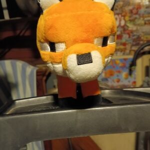 Orange Fox Stuffed Animal Toy